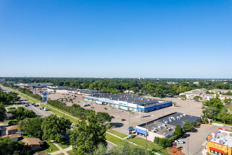 Carousel Twin Theatres - Real Estate Photos Of Plaza (newer photo)